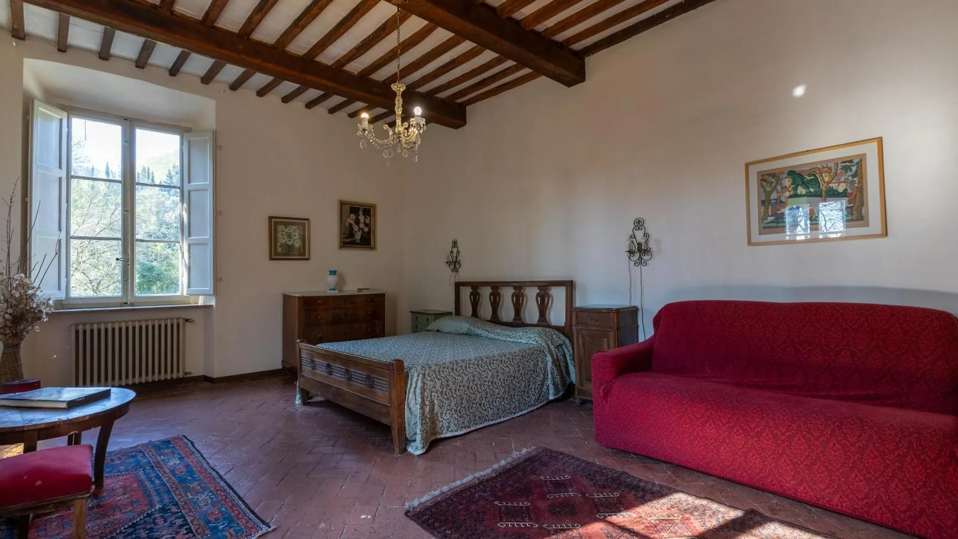 Bed & Breakfast Il Casale Di Villa Rossi Lucca Italië