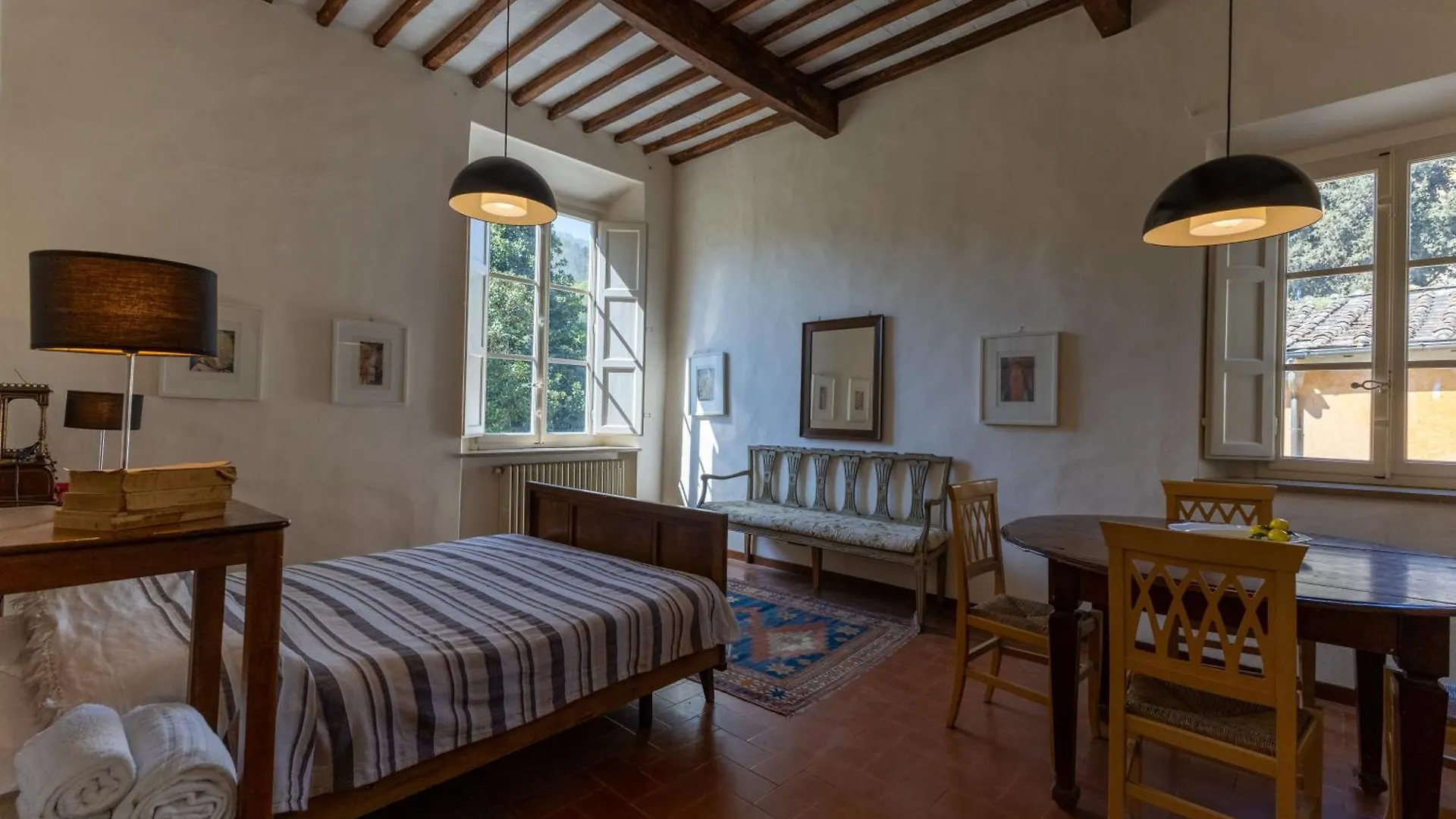 Couette-café Il Casale Di Villa Rossi Lucques