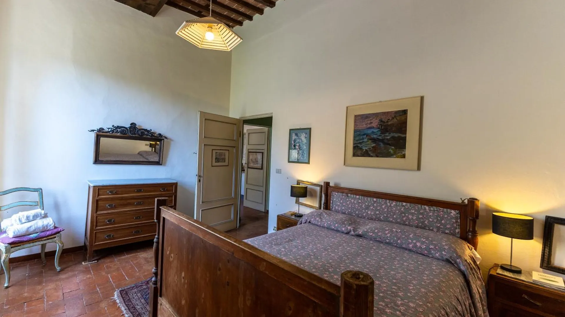 Il Casale Di Villa Rossi Lucques Couette-café