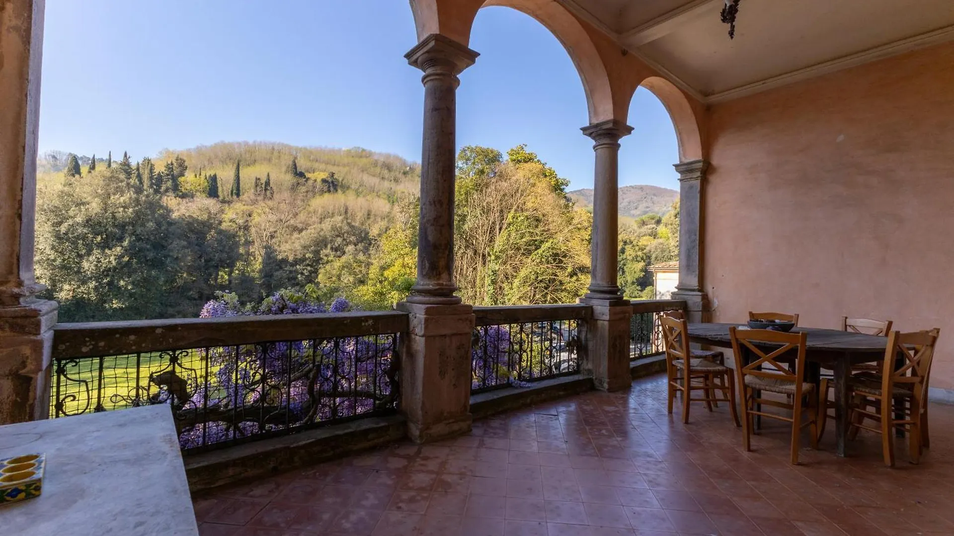 Couette-café Il Casale Di Villa Rossi Lucques