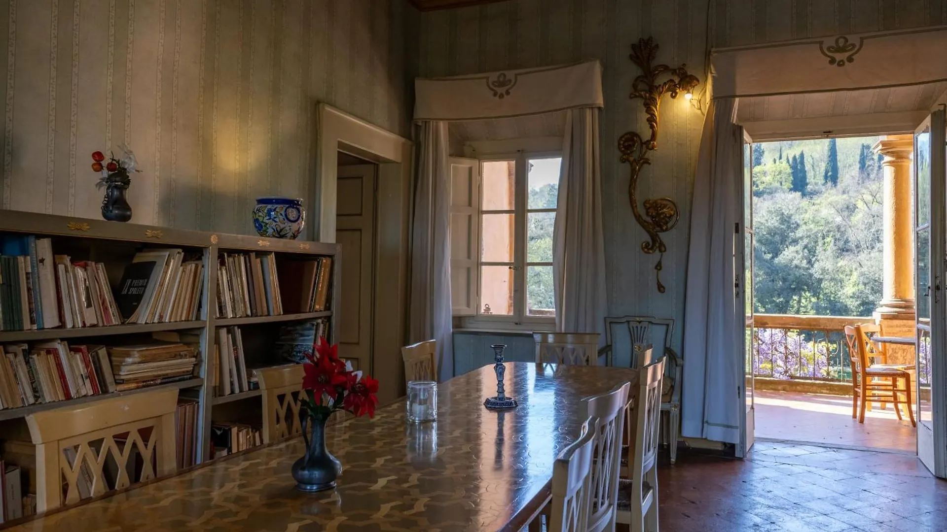 Couette-café Il Casale Di Villa Rossi Lucques