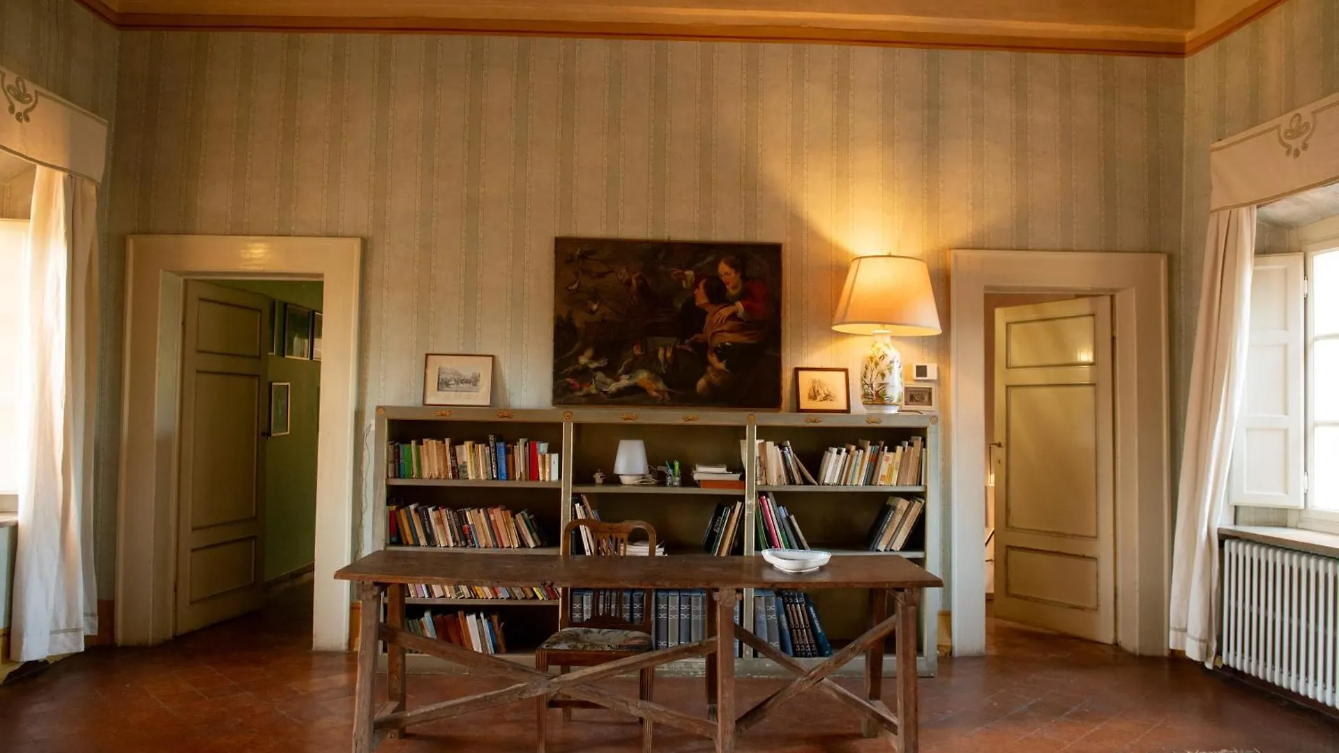 Couette-café Il Casale Di Villa Rossi Lucques Italie