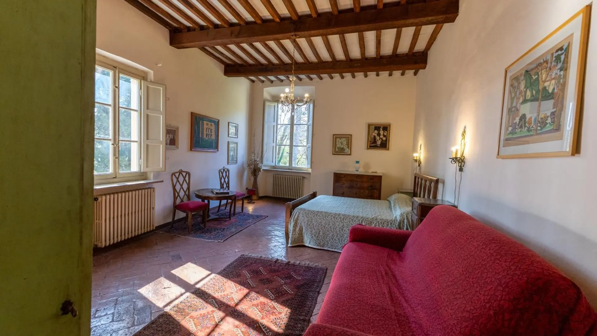 Bed & Breakfast Il Casale Di Villa Rossi Lucca Italia