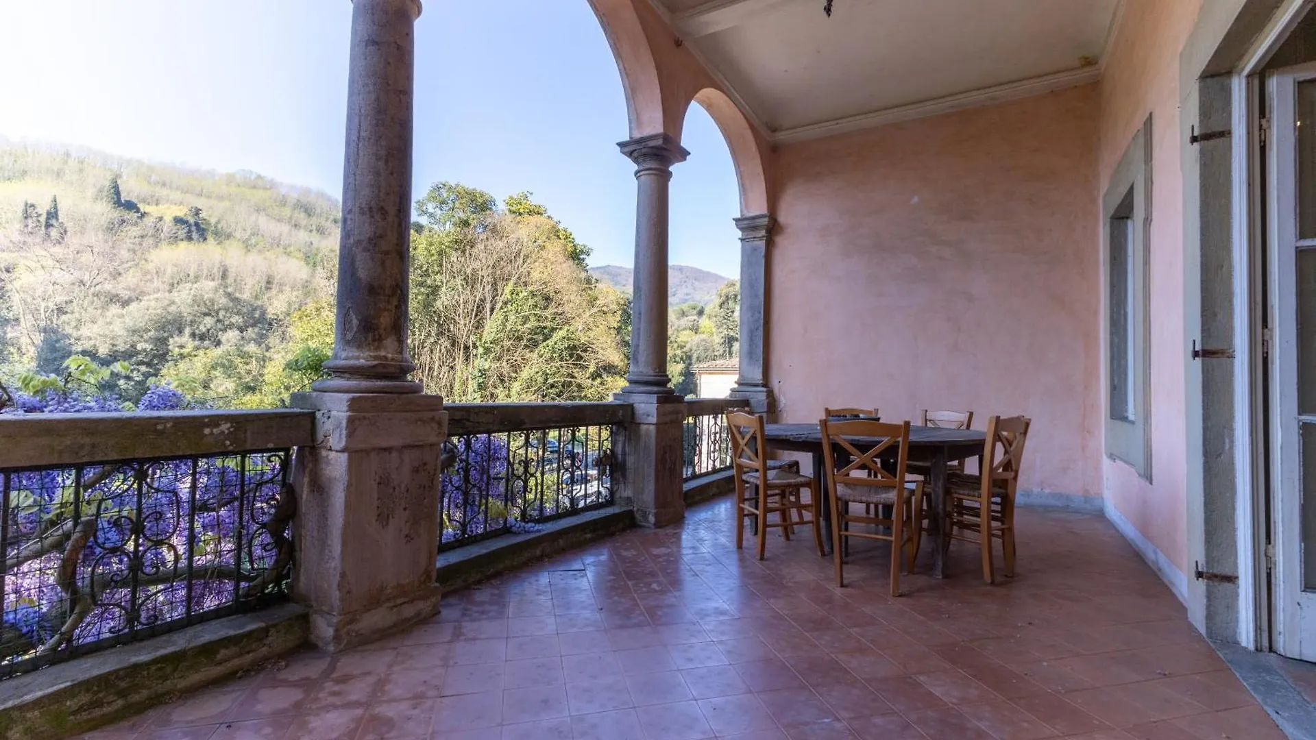Il Casale Di Villa Rossi Lucques Couette-café