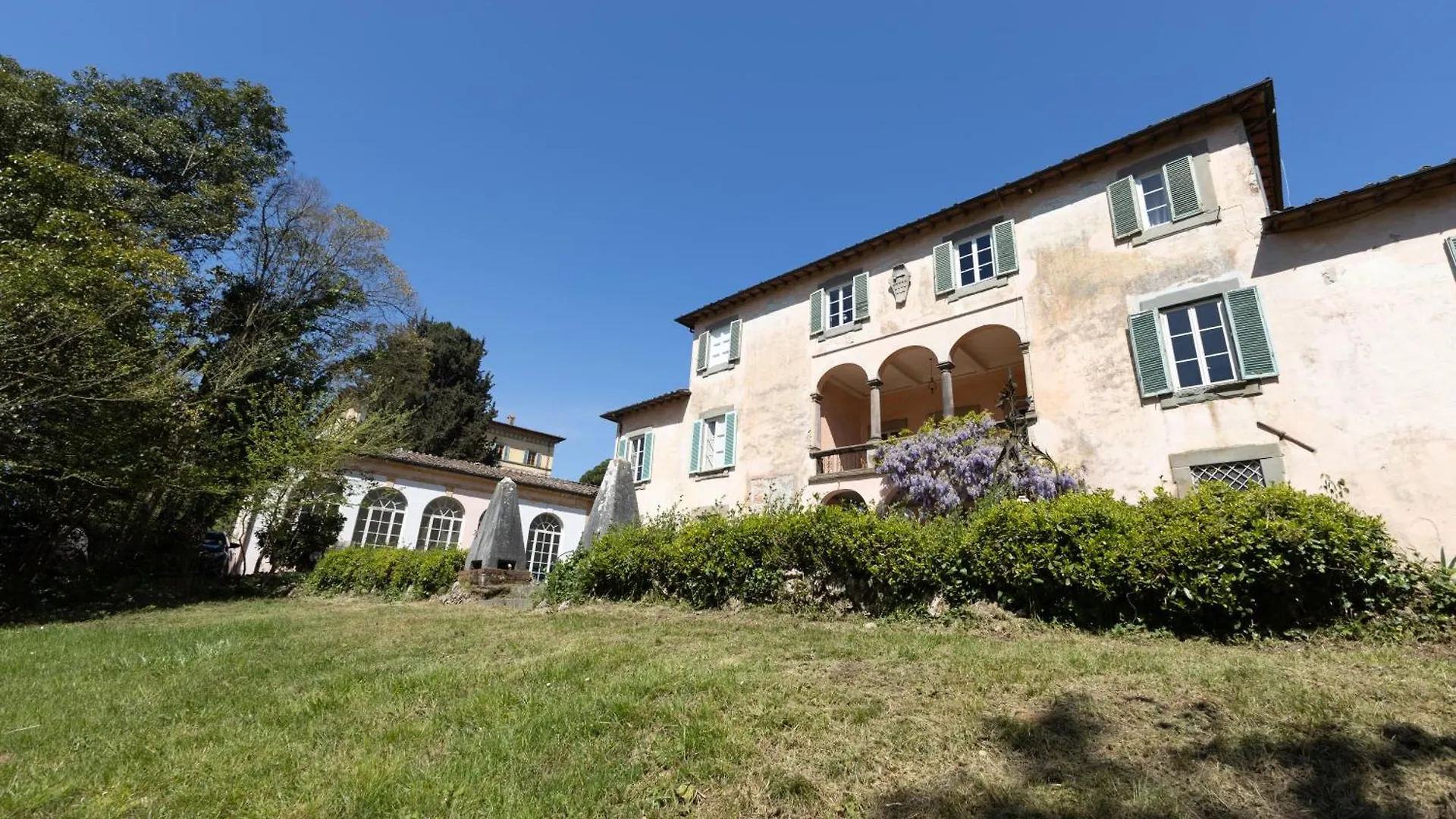 Il Casale Di Villa Rossi Lucques Couette-café