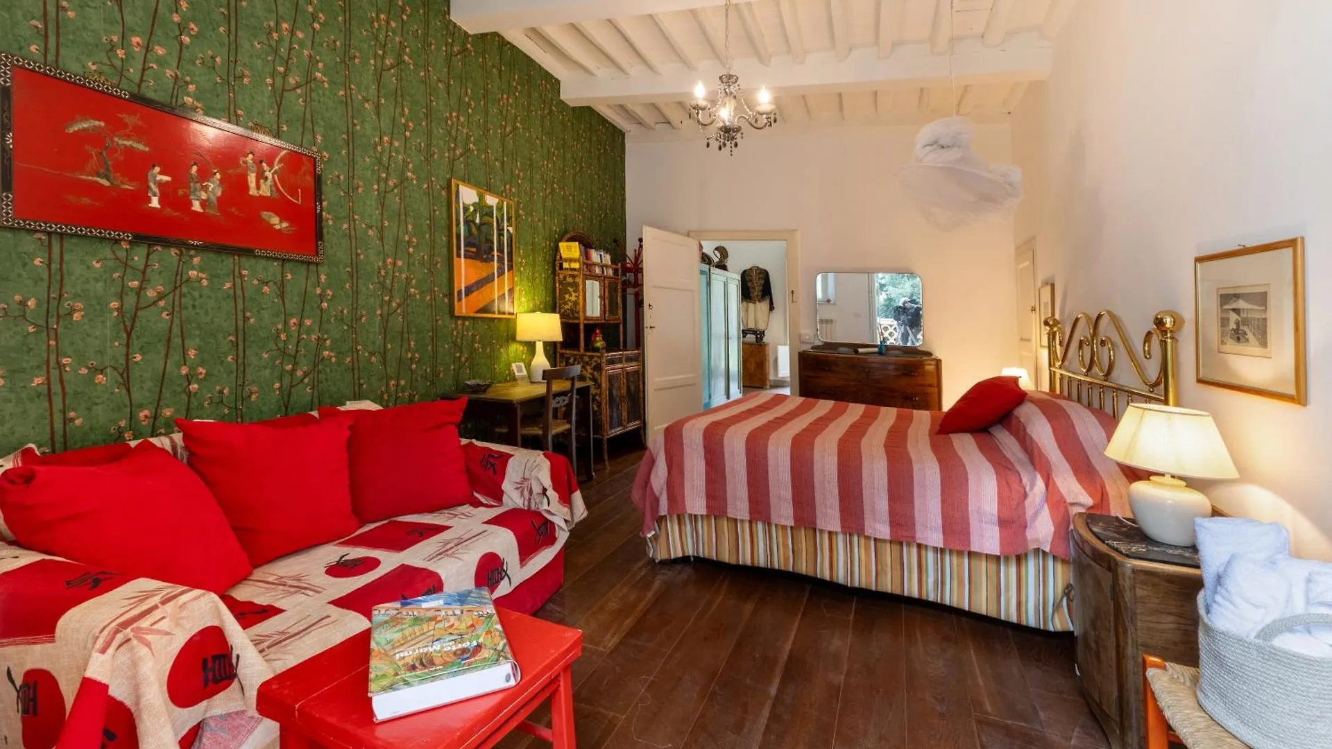 Bed & Breakfast Il Casale Di Villa Rossi Lucca Italia